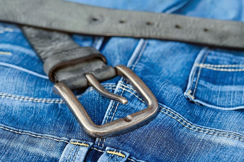 Upcycled Denim Jeans Bag